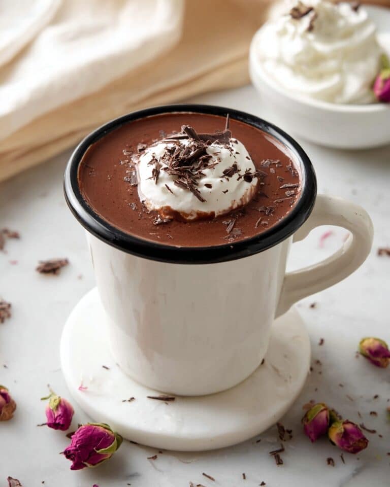 Italian Hot Chocolate Recipe