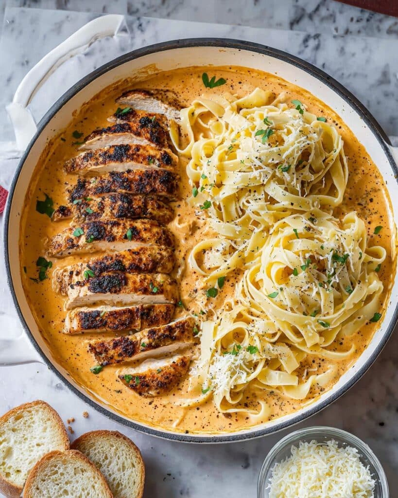 Creamy Cajun Chicken Pasta Recipe