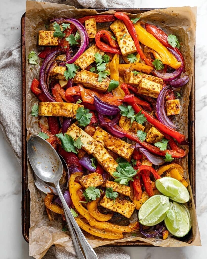 Tofu Fajitas Recipe