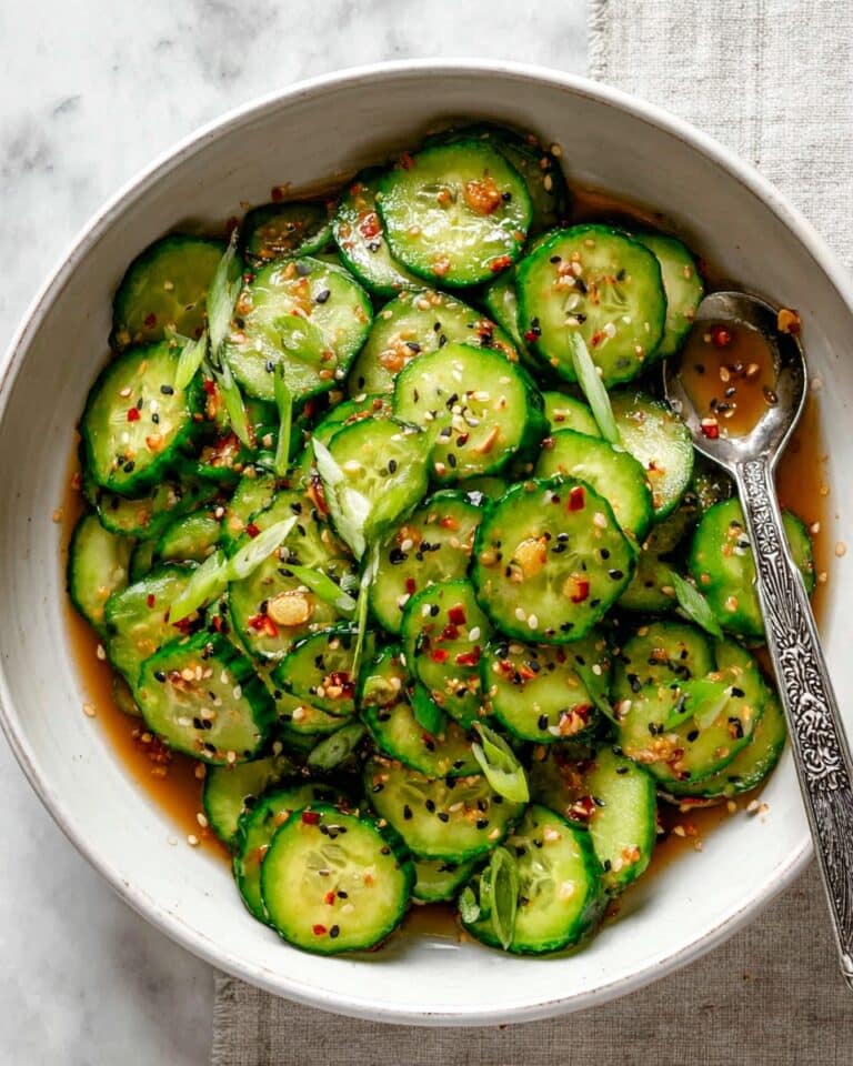 Spicy Cucumber Salad Recipe