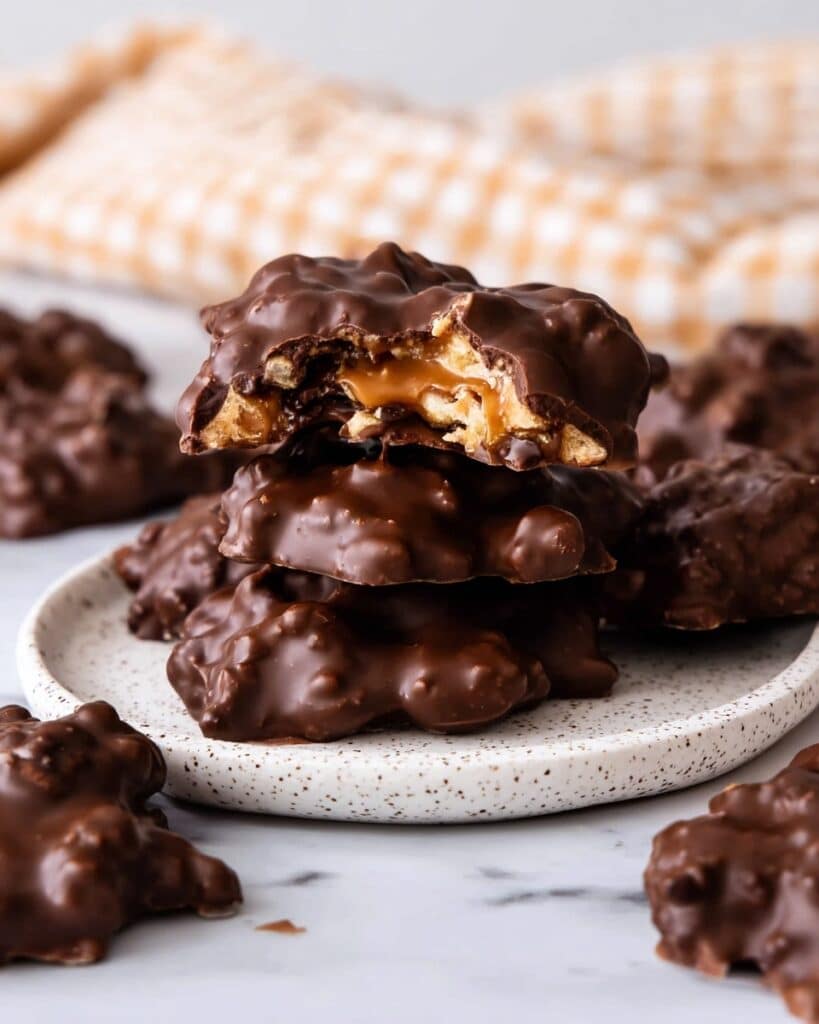 Homemade Chocolate Turtles Recipe