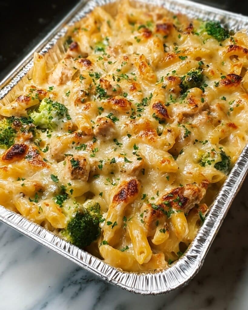 Cajun Chicken and Broccoli Alfredo Recipe