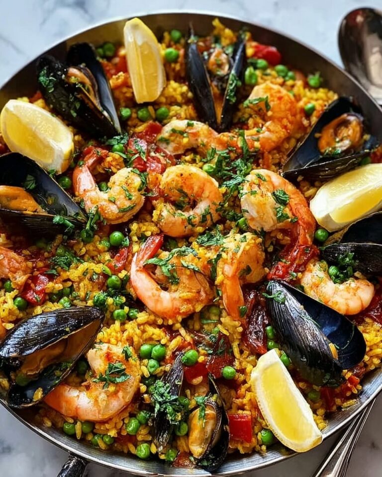 Seafood Paella Recipe