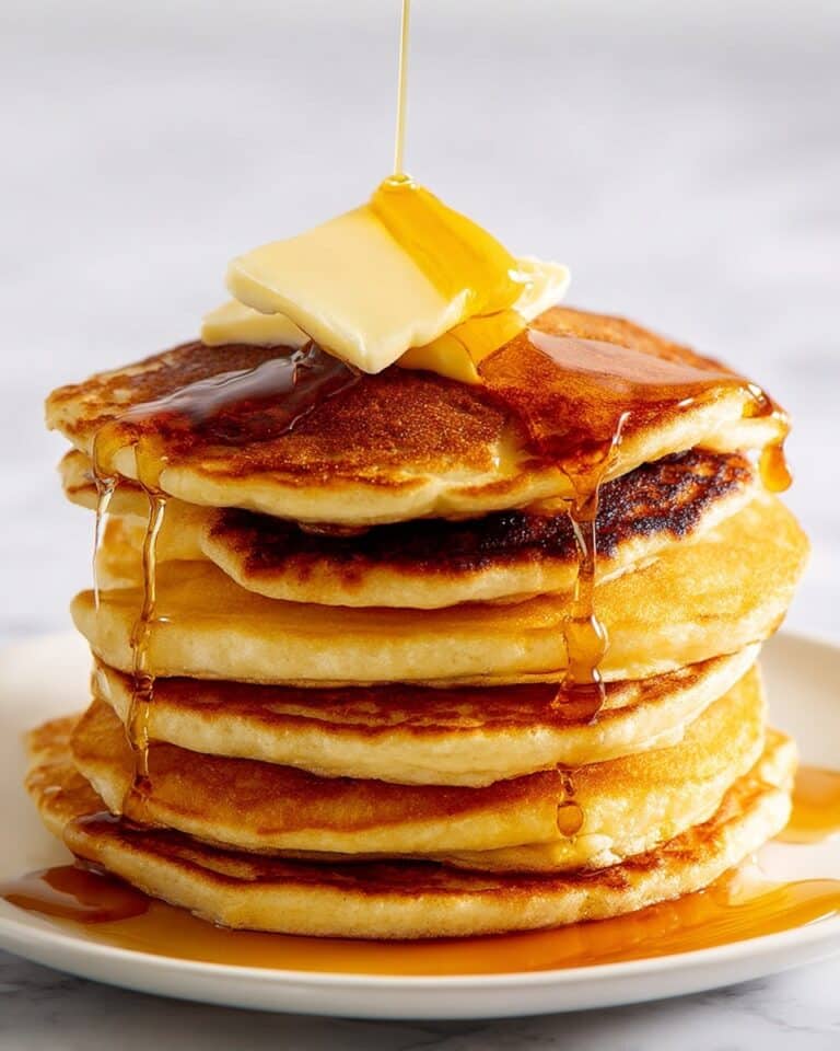 Fluffy, Fluffy Pancakes Recipe