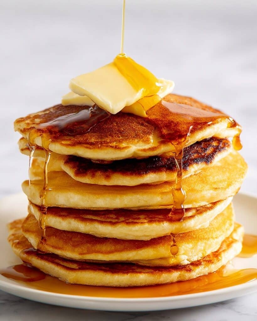 Fluffy, Fluffy Pancakes Recipe