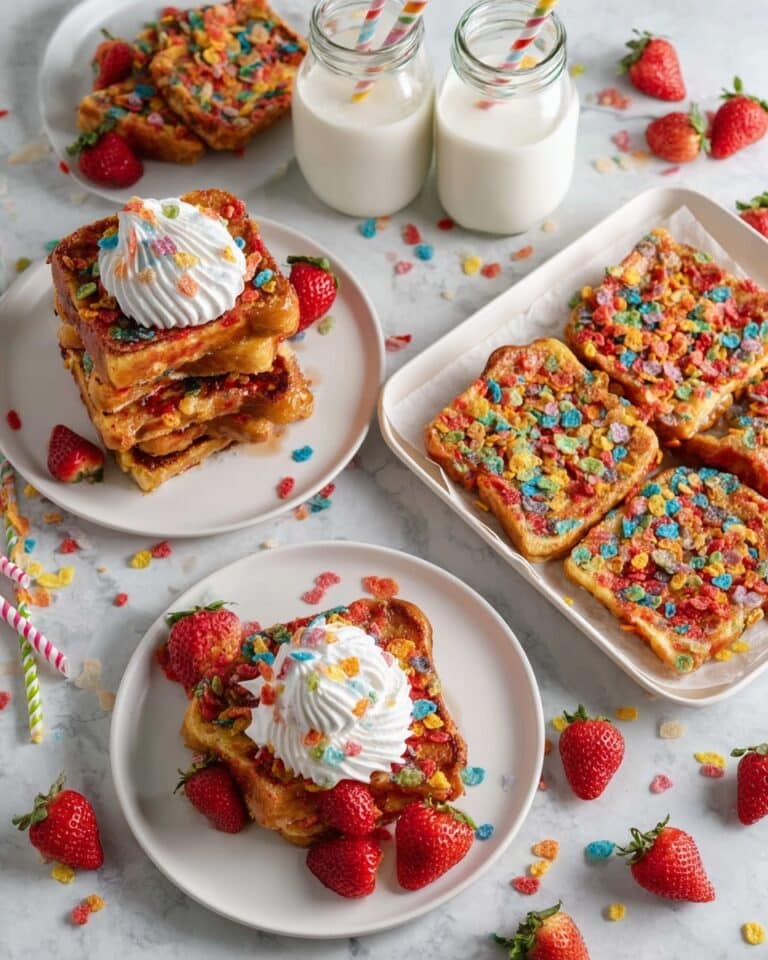 Fruity Pebbles French Toast Recipe