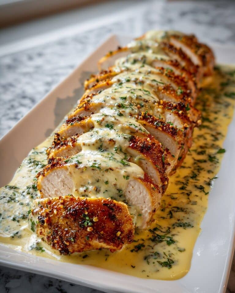 Creamy Parmesan Chicken Breasts Recipe