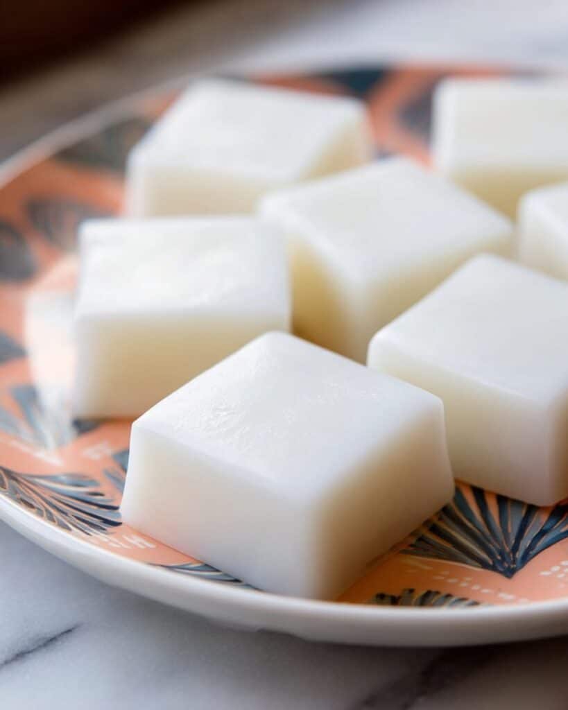 Haupia (Hawaiian Coconut Pudding) Recipe