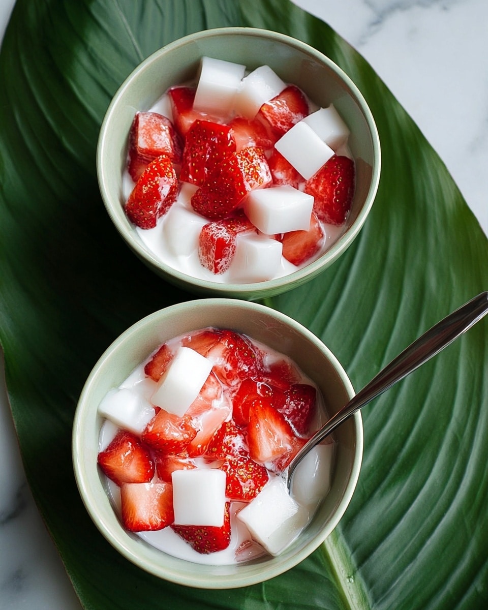 The image shows several white, square-shaped gelatinous blocks placed closely together on a white plate with soft peach and blue patterns. Each block has smooth, glossy surfaces with clean, sharp edges and looks soft and slightly translucent. The plate sits on a surface with a white marbled texture that adds a subtle elegant backdrop to the arranged cubes. The focus is mostly on the blocks in the front, making the background softly blurred. photo taken with an iphone --ar 4:5 --v 7