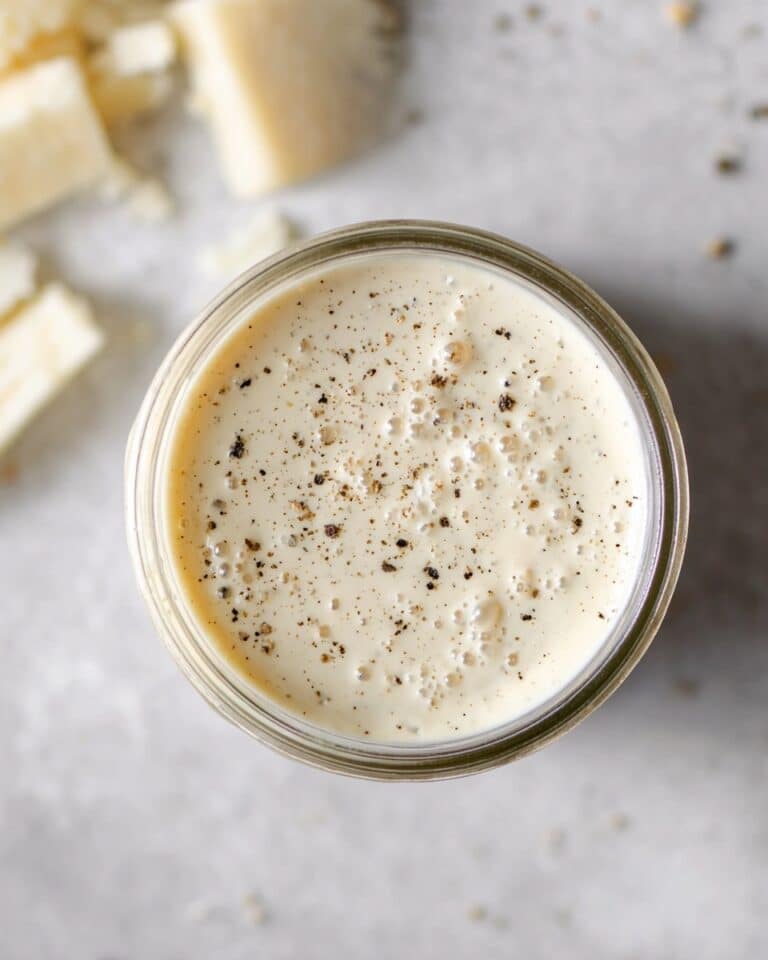 Healthy Caesar Dressing Recipe