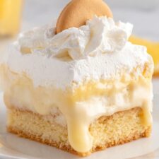 Banana Pudding Cake Recipe-image