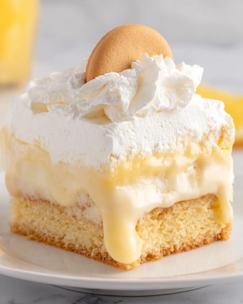 Banana Pudding Cake Recipe