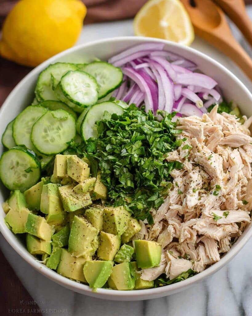 Avocado Tuna Salad Recipe