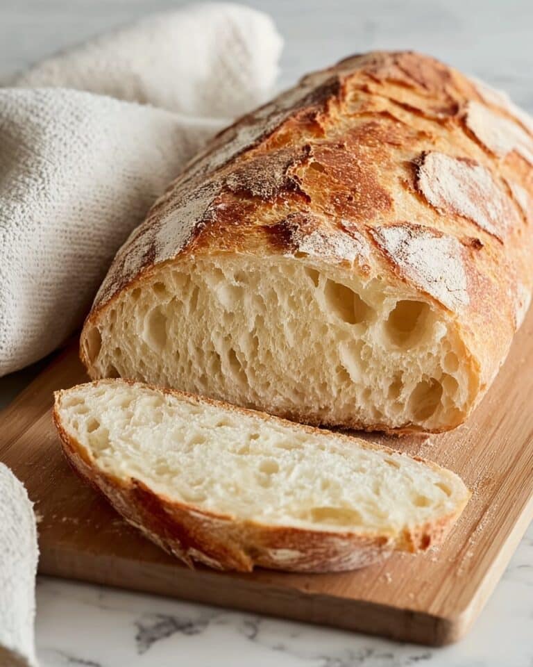Sourdough Discard French Bread Recipe