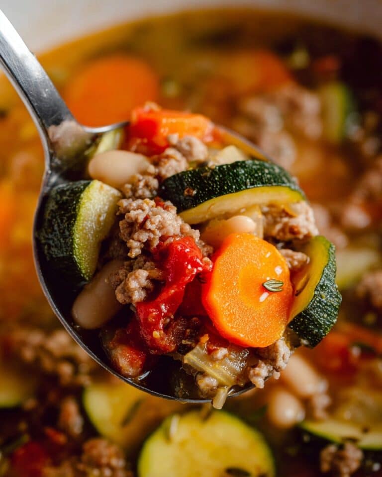 Turkey Vegetable Soup Recipe