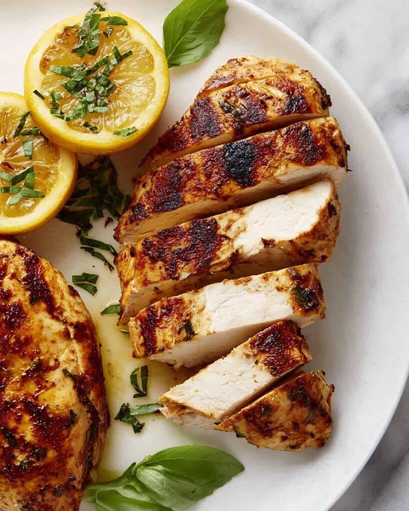 Greek Lemon Chicken with Yogurt Marinade Recipe