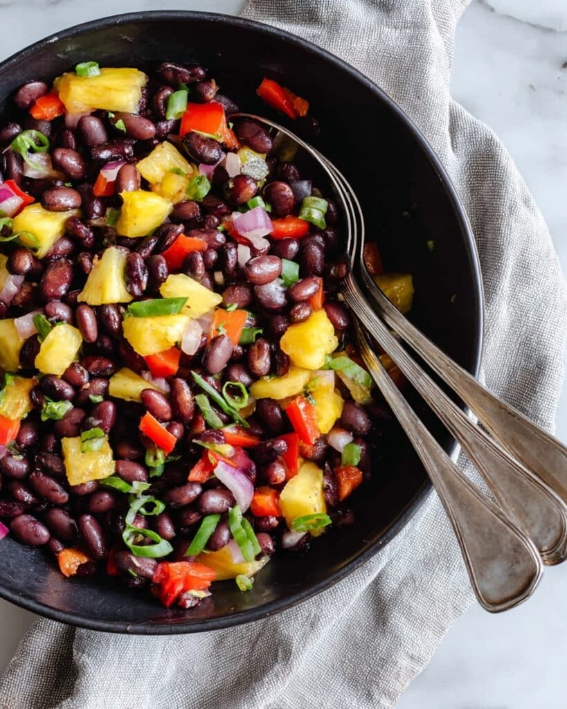 Mango Black Bean Salad Recipe