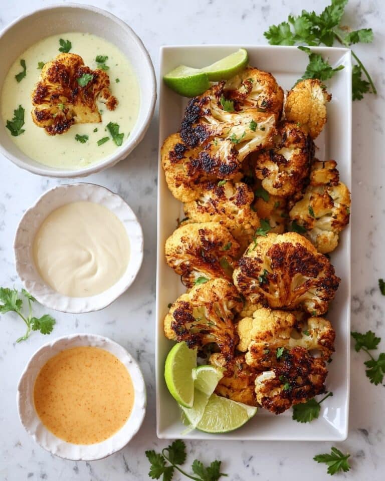 Air Fryer Cauliflower Wings Recipe