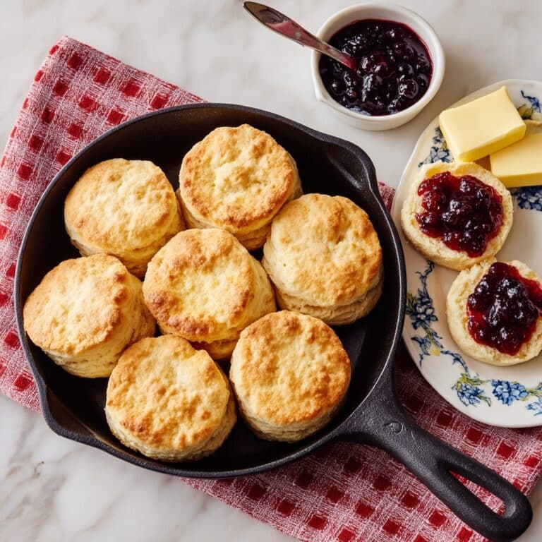 Brenda Gantt’s 3-Ingredient Biscuits Recipe