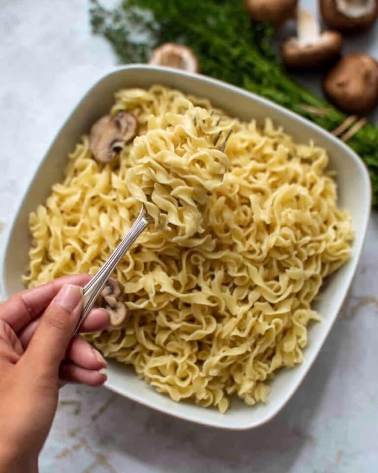 Cafeteria Noodles Recipe