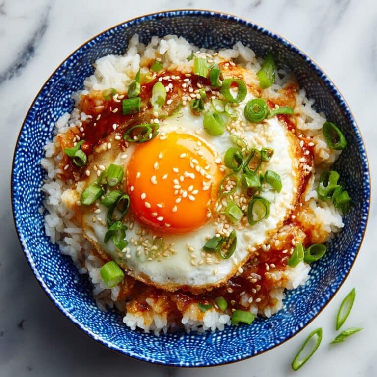 Korean Egg Rice: A Quick & Delicious Recipe