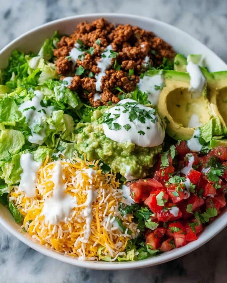 Easy Low Carb Burrito Bowl – 25min Breakfast Protein-Packed Recipe
