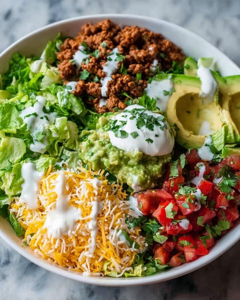 Easy Low Carb Burrito Bowl – 25min Breakfast Protein-Packed Recipe