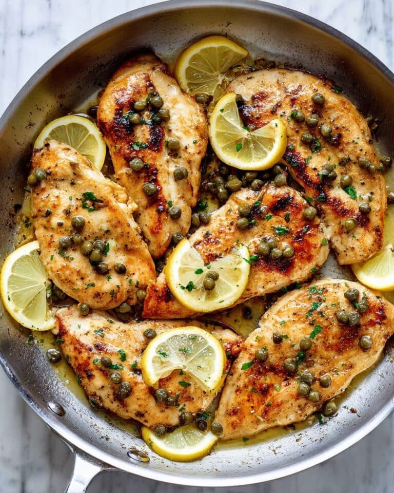 The BEST Chicken Piccata Recipe