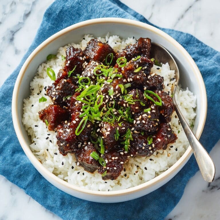 Korean-Style Ground Turkey Stir-Fry Recipe