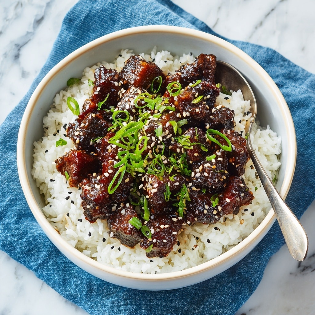 Korean-Style Ground Turkey Stir-Fry Recipe