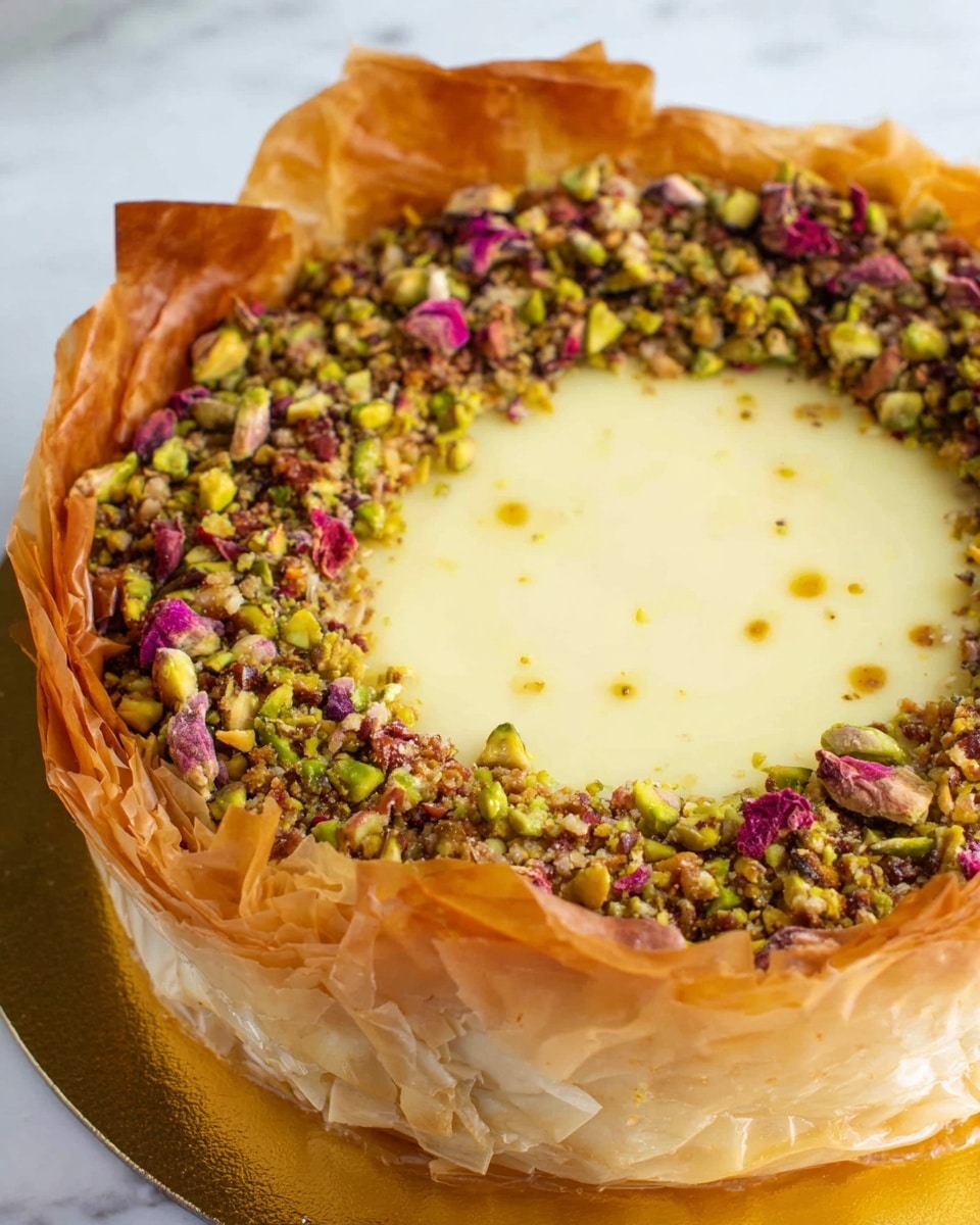 Baklava Cheesecake Recipe