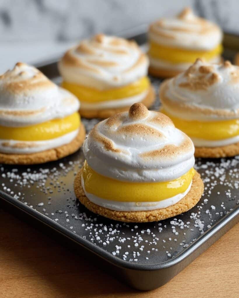 Lemon Meringue Pie Cookies Recipe