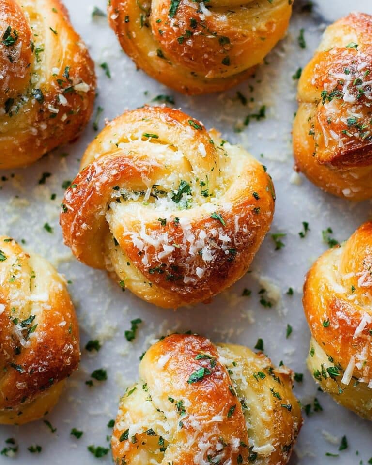 Homemade Garlic Knots Recipe