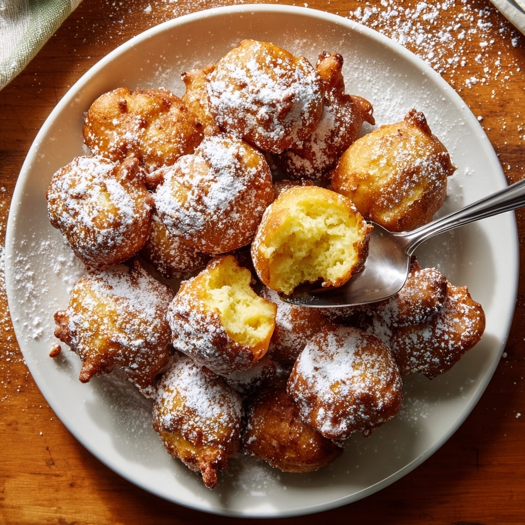 Funnel Cake Bites Recipe