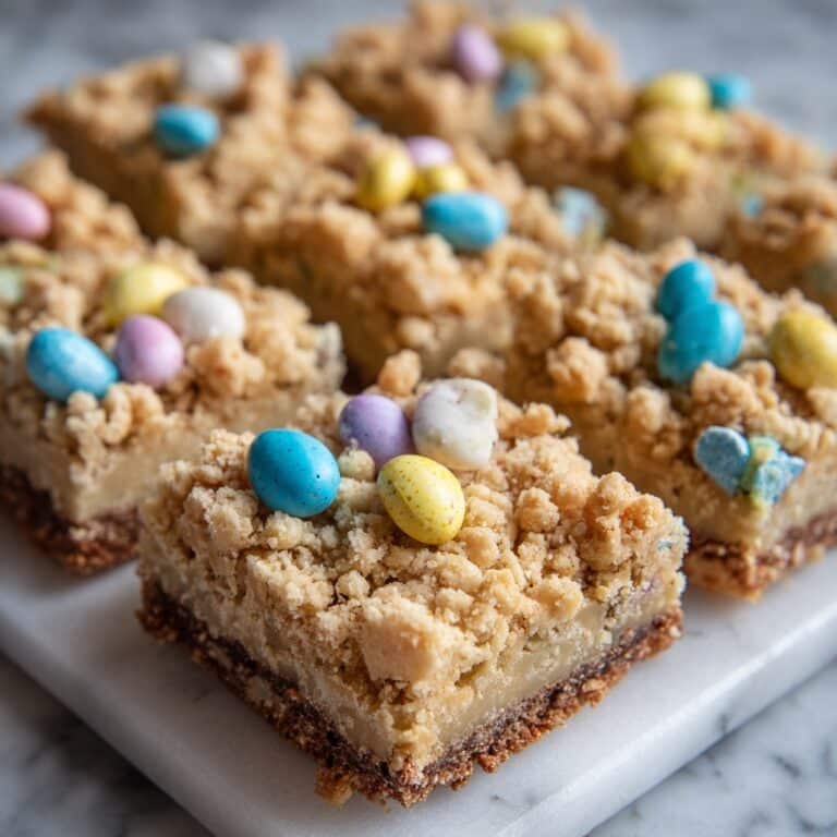 Cadbury Egg Cookie Bar Recipe