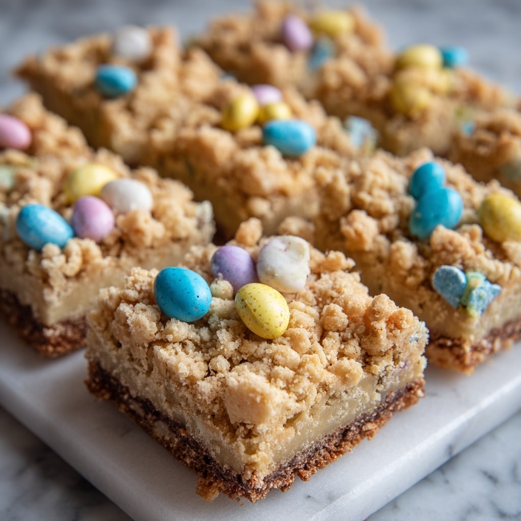Cadbury Egg Cookie Bar Recipe