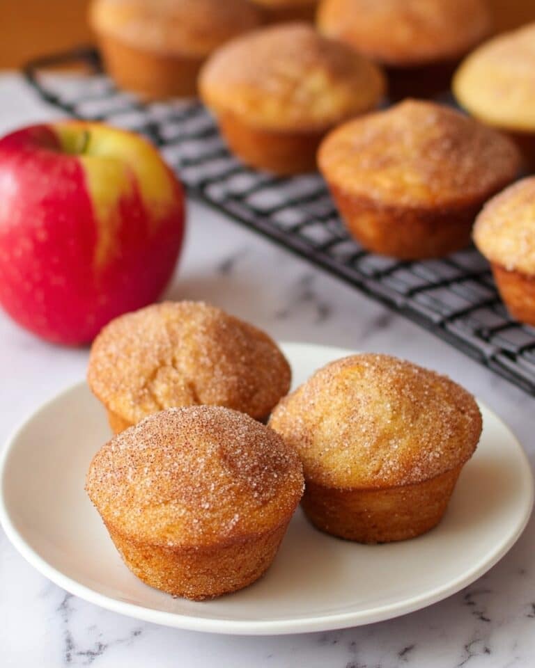 Mini Gluten-Free Vegan Apple Muffins Recipe