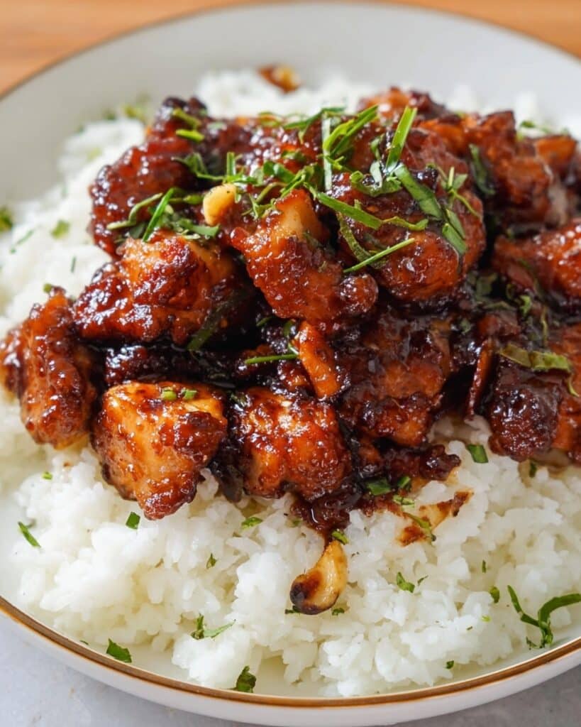 Sticky Honey Butter Chicken (Ready in 20 Minutes!) Recipe