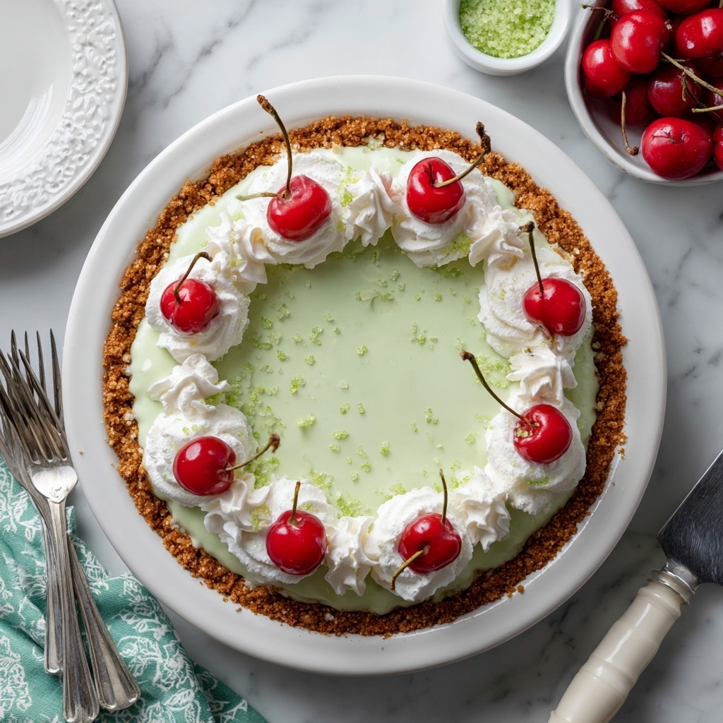Shamrock Shake Pie Recipe