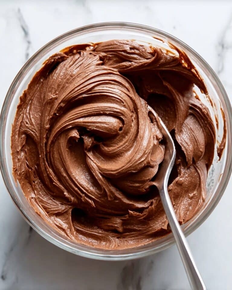 Chocolate Pudding Frosting Recipe