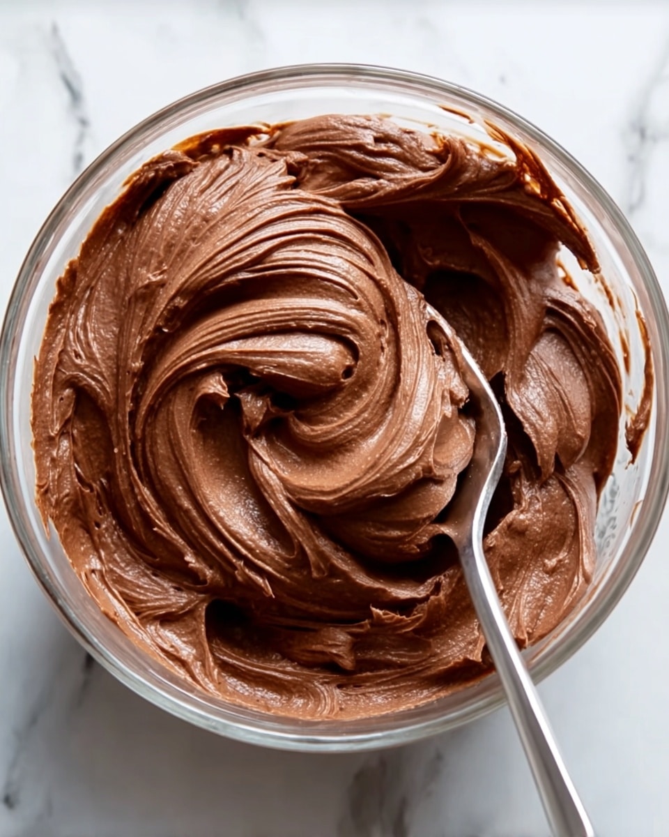 Chocolate Pudding Frosting Recipe