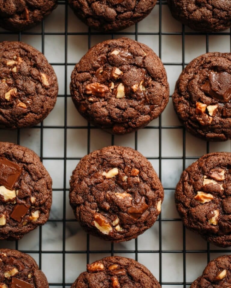 German Chocolate Cookies Recipe