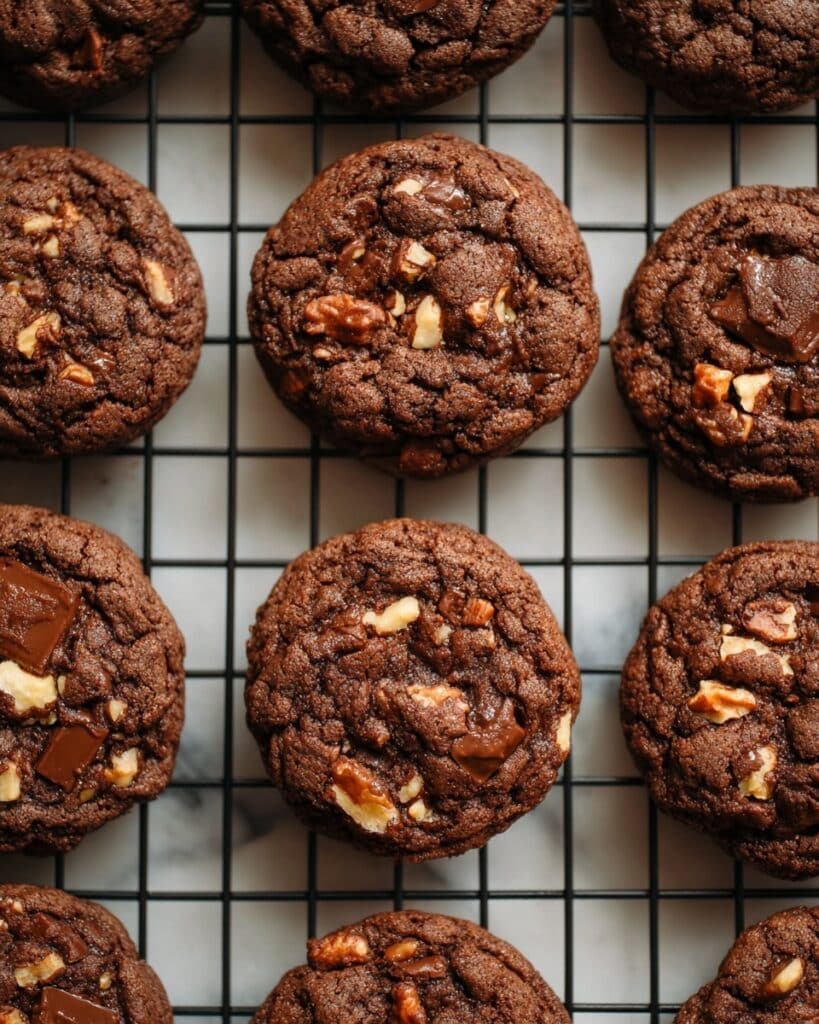 German Chocolate Cookies Recipe