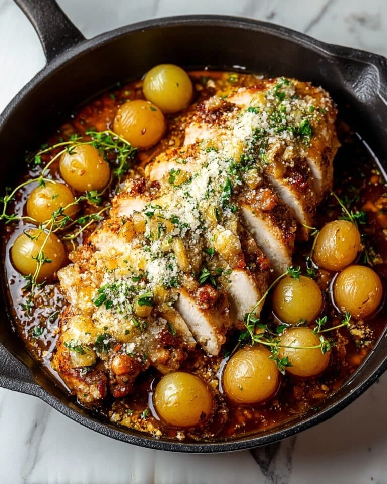 Steakhouse Parmesan Chicken Recipe