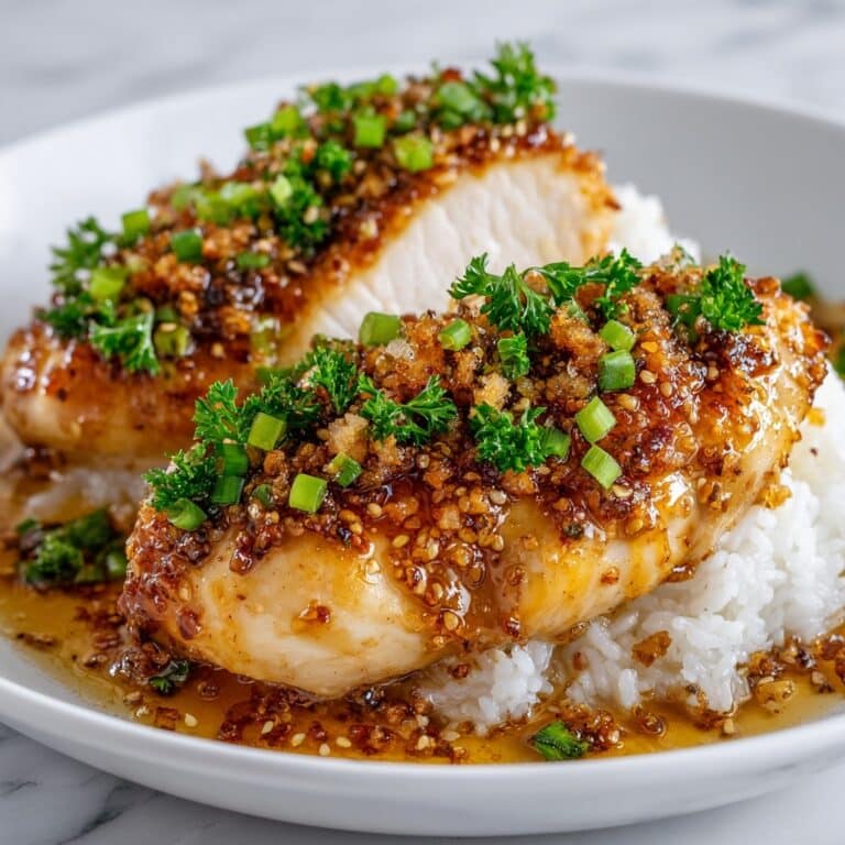 Honey Garlic Chicken Breasts Recipe