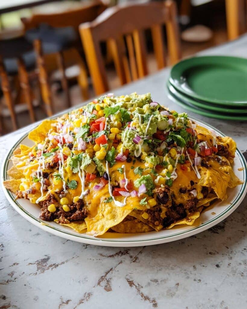 Oven-Baked Nachos Recipe