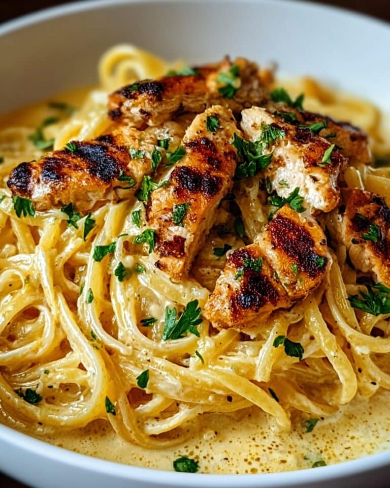 Easy Cowboy Butter Chicken Linguine in 30 Minutes Recipe