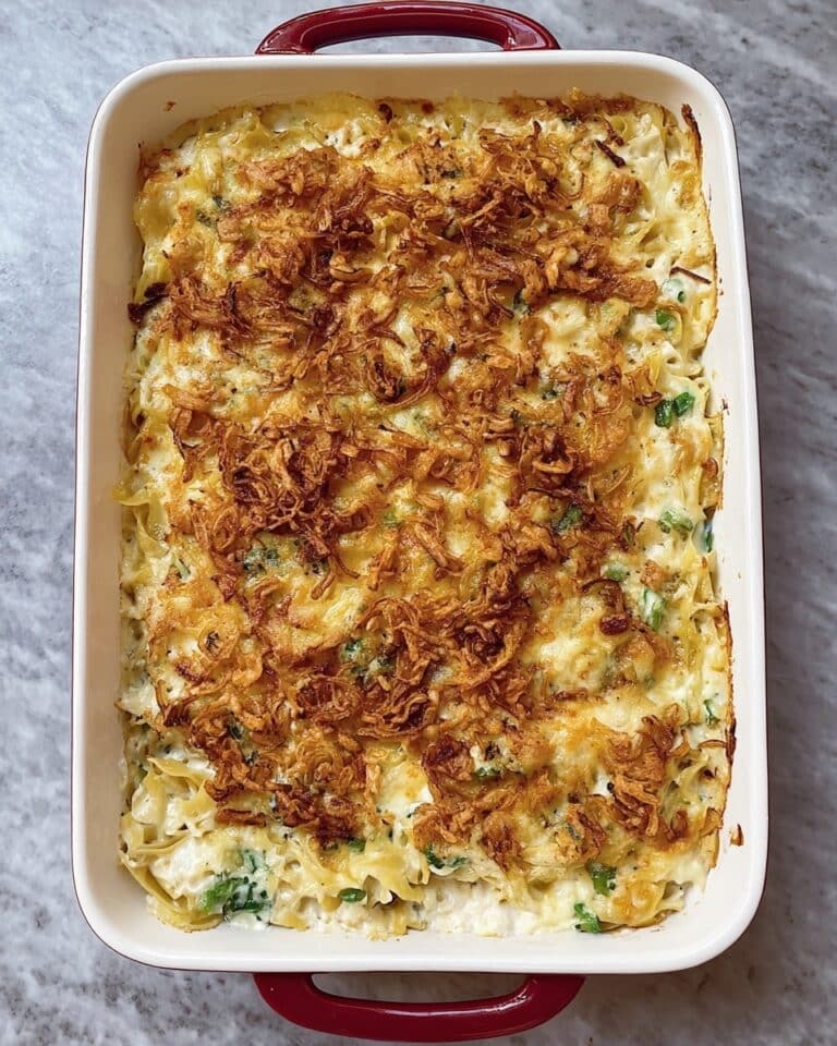Creamy Chicken Tetrazzini Recipe