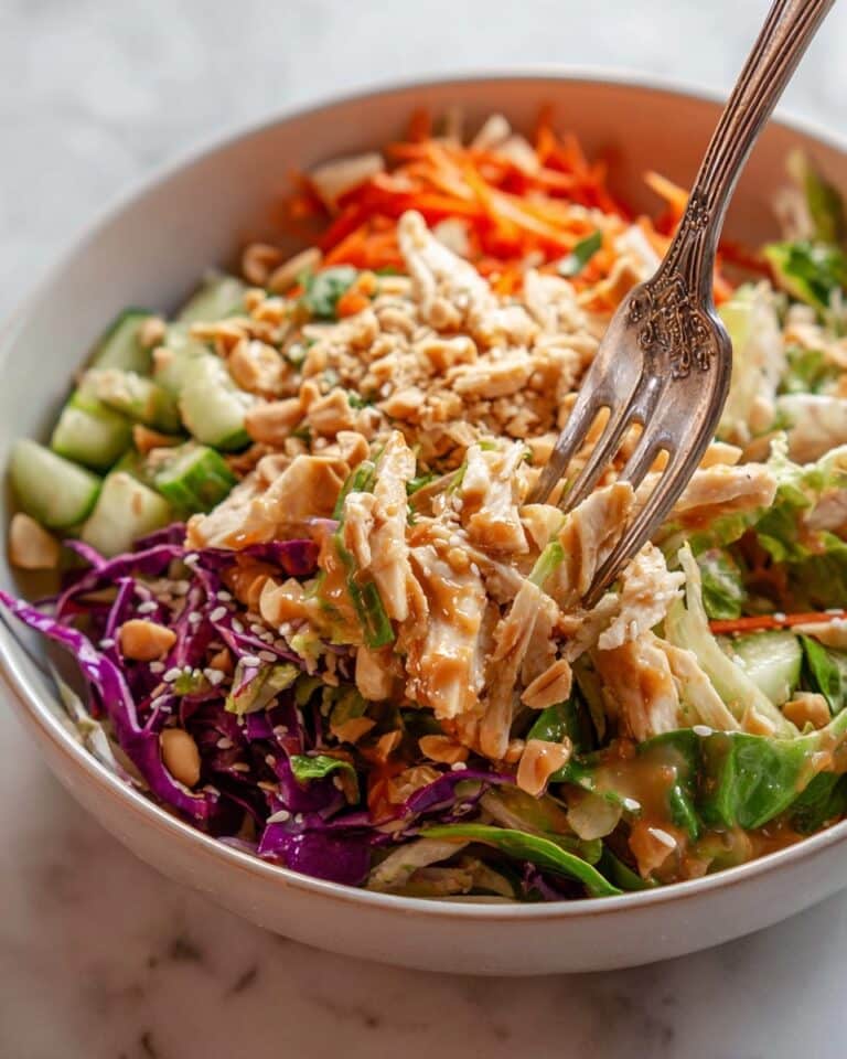 Bang Bang Chicken Salad Recipe