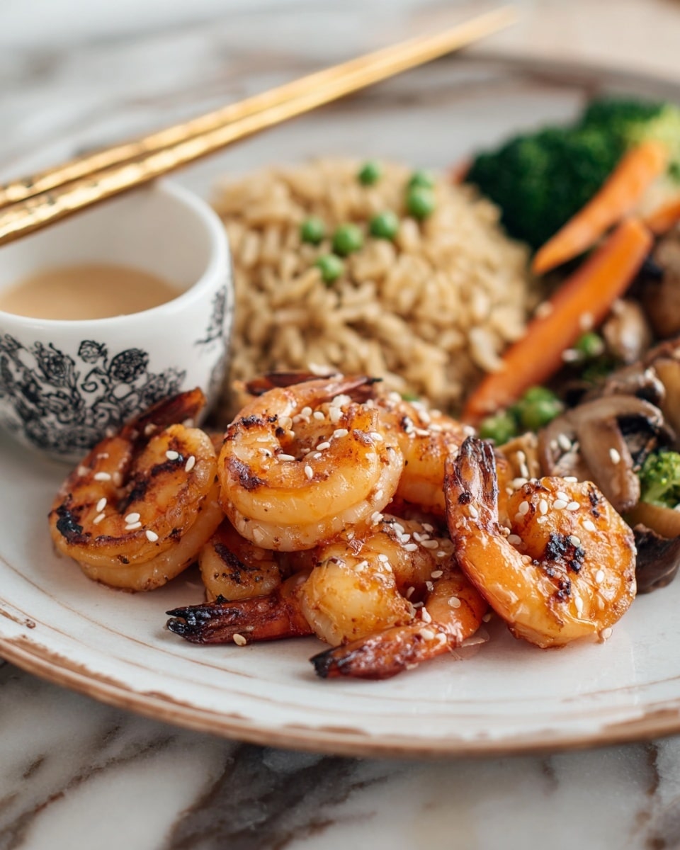 Hibachi Shrimp Recipe